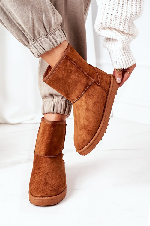 Снігові черевики Cross Jeans EE2R4028C Коричневий