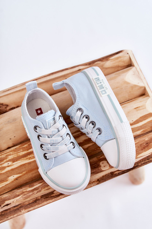 Кросівки дитячі тканинні BIG STAR KK374073 Сині