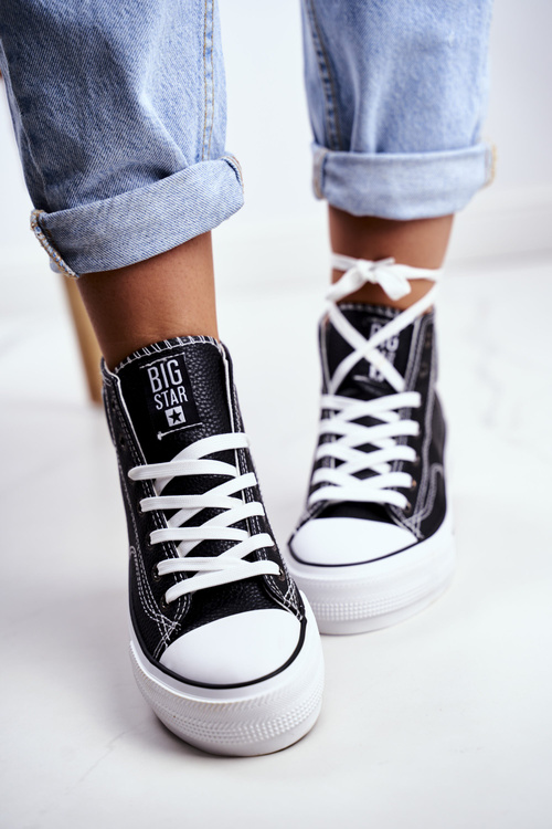 Жіночі кросівки Big Star Black GG274012