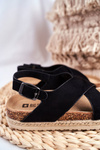 Дитячі сандалі Shoes Big Star Black FF374168