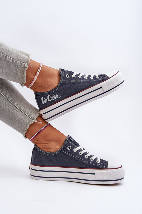 Жіночі кросівки на товстій підошві Lee Cooper LCW-24-31-2220