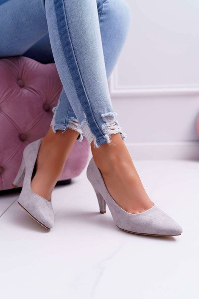 Жіночі човники Sergio Leone PB139 Grey Felice