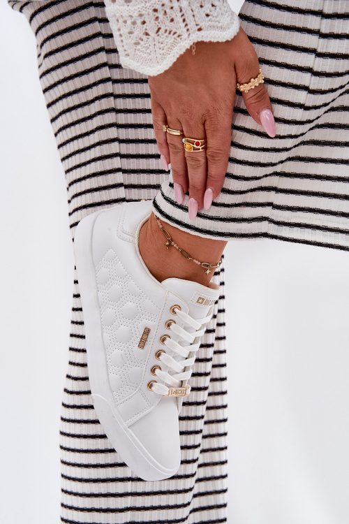 Жіночі Кросівки З Еко Шкіри Big Star RR274322 Білі