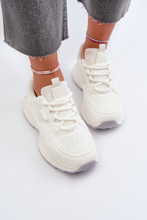 Жіночі кросівки HI-POLY SYSTEM Big Star NN274A105 Бежеві