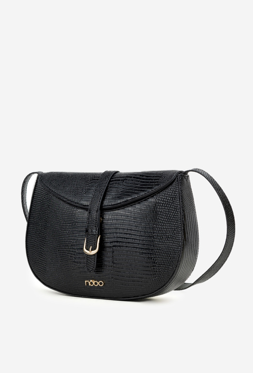 Кур'єрська Сумка з Малюнком NOBO BAG5780-M20 Чорна