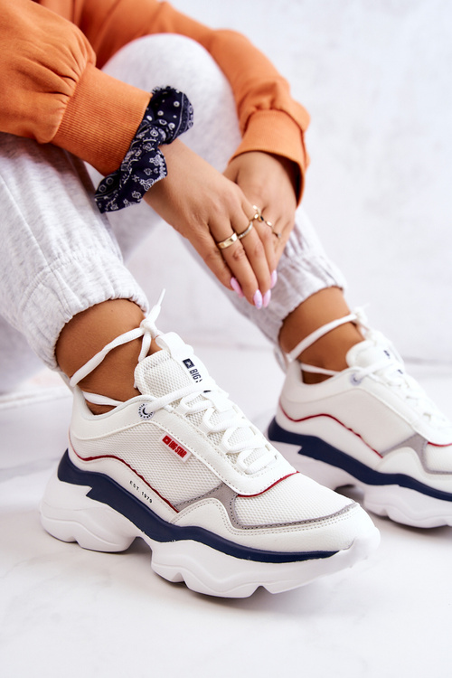 Жіноче спортивне взуття Big Star JJ274A116 Білий