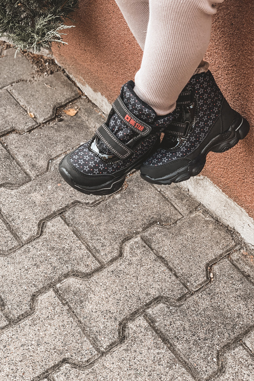 Дитячі снігові черевики Big Star II374091 Чорні