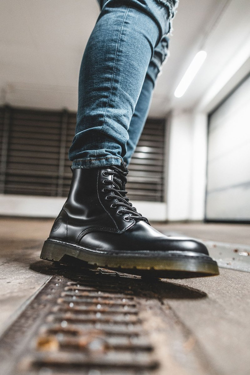 Чоловічі шкіряні трепери Big Star Black EE174268