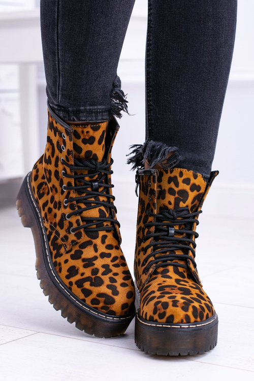 Жіночі високі черевики Trapper Panther Grande