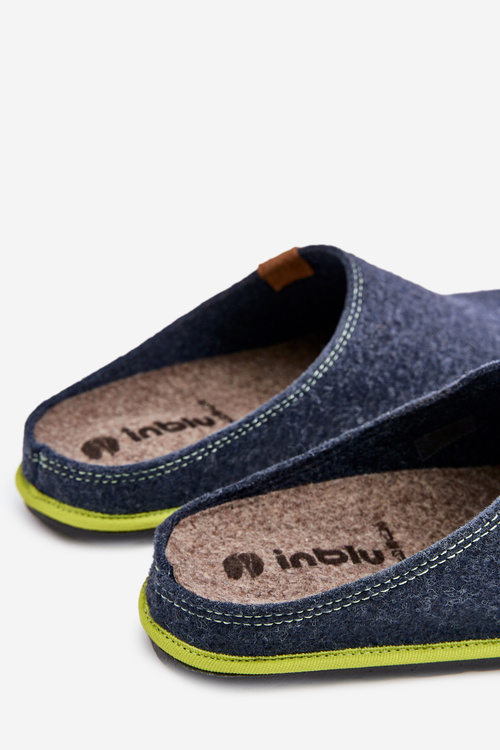 Чоловічі тапочки Домашнє взуття Inblu Grnatowe SI000023