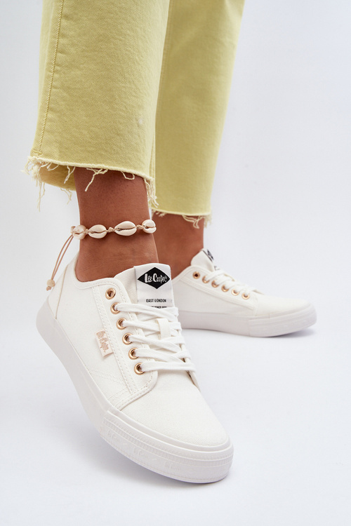 Жіночі кросівки Lee Cooper LCW-24-31-2201 білі