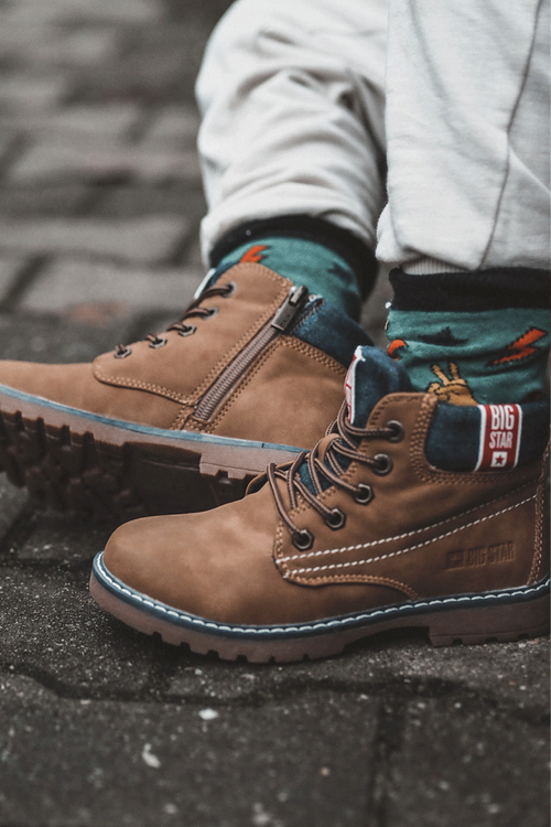 Дитячі Трапери Big Star KK374130 Верблюд