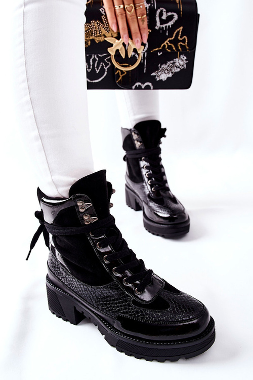 Boots Black Katanie