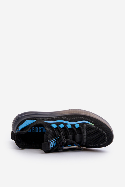 Чоловіче спортивне взуття HI-POLY SYSTEM Big Star NN174450 Black