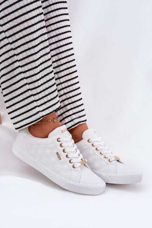 Жіночі Кросівки З Еко Шкіри Big Star RR274322 Білі