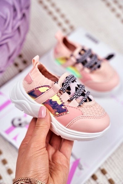 Дитяче спортивне взуття Pink Velma