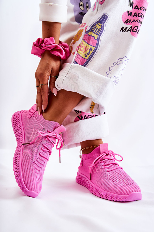 Жіноче спортивне взуття Sneakers Pink Storia
