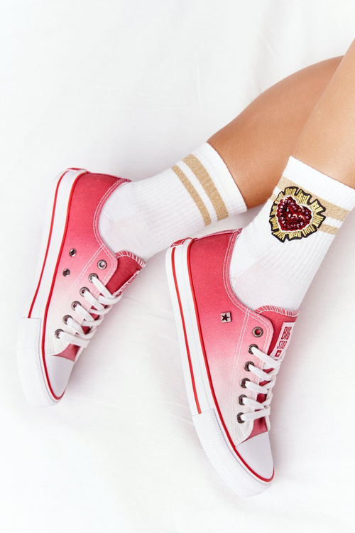 Жіночі кросівки BIG STAR HH274130 Ombre Red