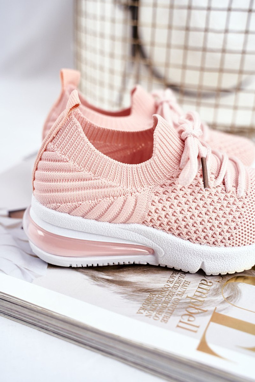 Спортивне взуття дитяче рожеве Lena