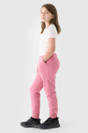 Спортивні штани для дівчаток Joggery 4F Рожеві 4FJWMM00TTROF0828-56S