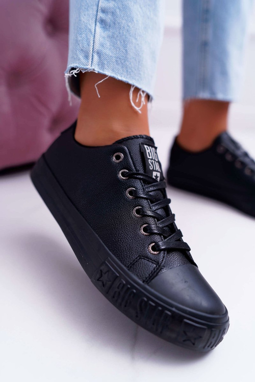 Жіночі кросівки Big Star Black EE274247