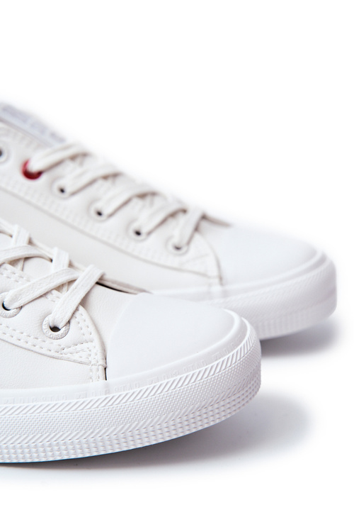 Чоловічі шкіряні кросівки BIG STAR JJ174006 Білі