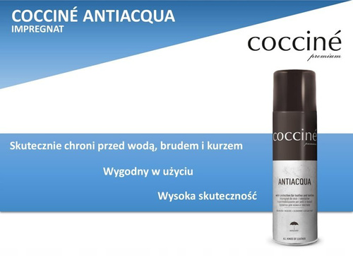 Coccine Antiacqua Footwear Waterproofing 250мл