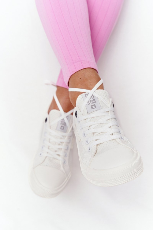 Жіночі кросівки BIG STAR HH274017 Білі