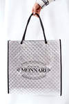 Жіноча сумка Shopper Monnari NBAG0030-022 Silver