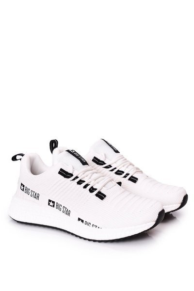 Чоловіче спортивне взуття Big Star HH174270 Білий