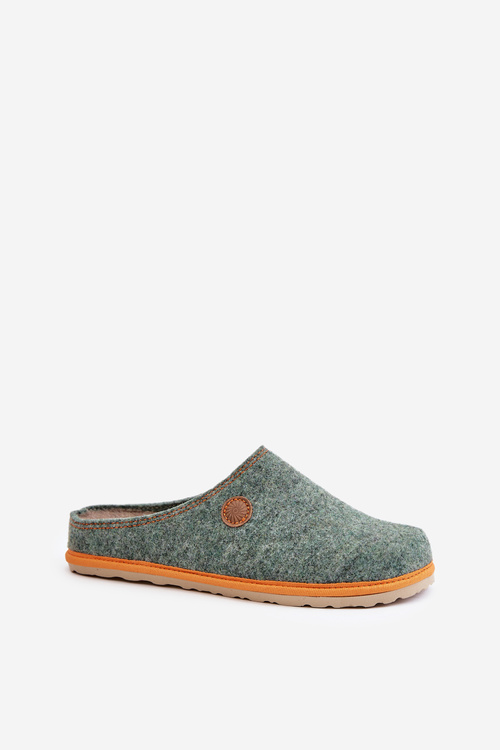 Жіноче домашнє взуття Тапочки Green Inblu CS000039