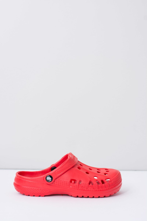 Жіночі поролонові шльопанці Kroks EVA Red