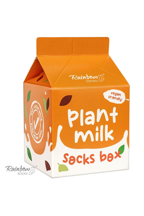 Шкарпетки PLANT MILK Rainbow Socks