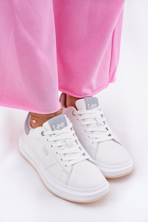 Жіночі Кросівки На Платформі LEE NAOMI WOMEN LOW 50251012.06K Білі