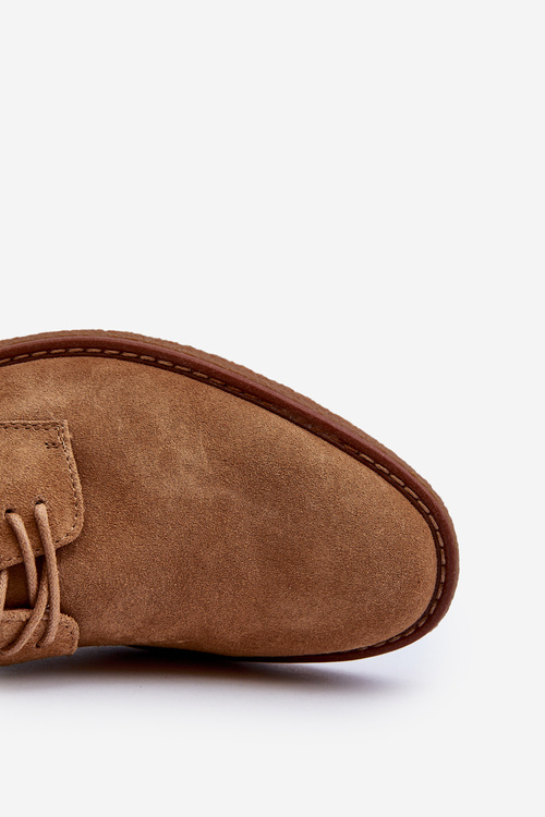 Чоловіче замшеве взуття Big Star NN174213 Camel