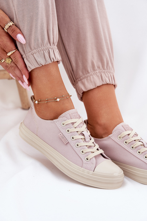 Жіночі Кросівки Big Star RR274732 Світло-рожеві