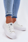 Жіночі Кросівки На Платформі Білі LEE ISLA C WOMEN LOW 50251001