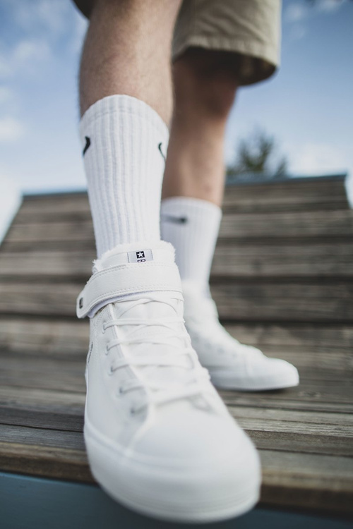 Чоловічі високі кросівки Big Star White Y174024