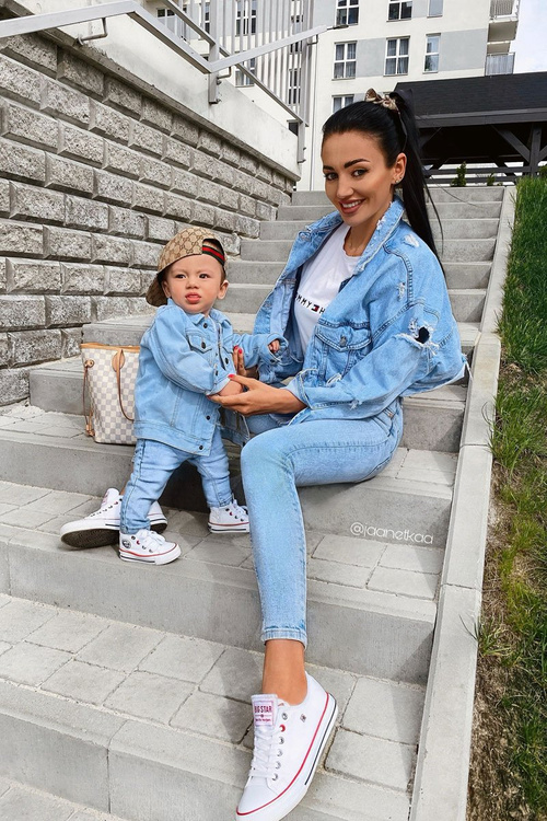 Високі дитячі кросівки на блискавці BIG STAR HH374187 Білі