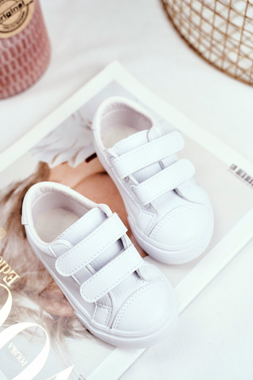 Кросівки дитячі Білі Pergomo