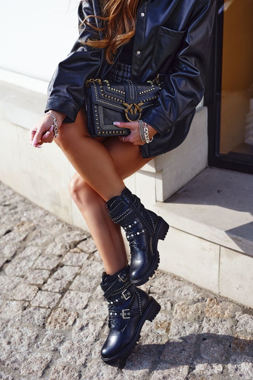 Жіночі черевики Grunge Black Victory
