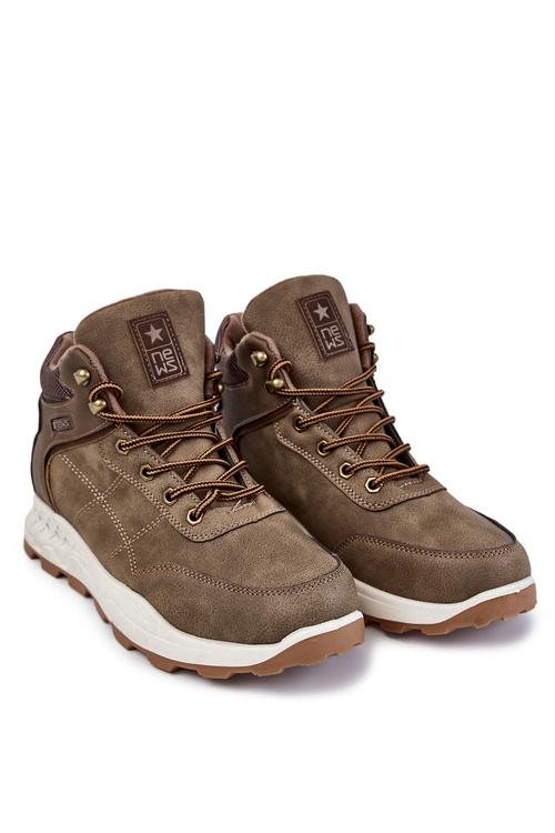 Чоловічі теплі черевики Trappers хакі Аллан