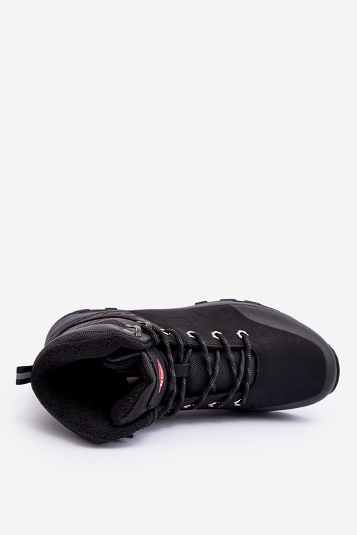 Чоловіче трекінгове взуття Trappers Lee Cooper LCJ-23-01-2045M чорний