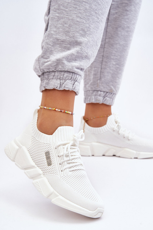 Жіночі легкі кросівки Memory Foam System Big Star JJ274268 Білі