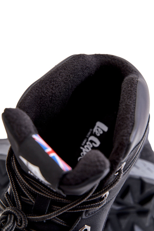 Чоловічі теплі черевики Lee Cooper LCJ-22-01-1391 Чорні