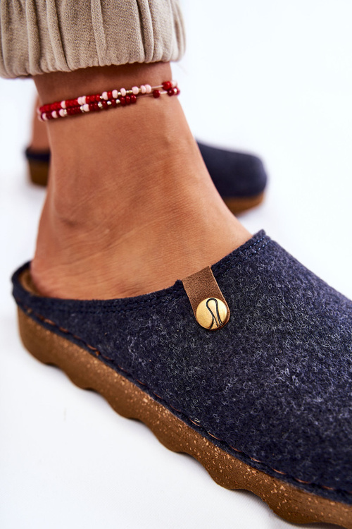 Домашні тапочки Тапочки профілактичні Inblu DK-08-041 Темно-синій