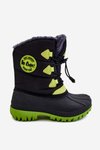 Дитячі зимові черевики Lee Cooper LCJ-21-44-0519 Чорні 