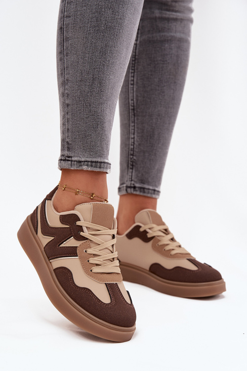 Жіночі низькі екологічні шкіряні кросівки Givelle