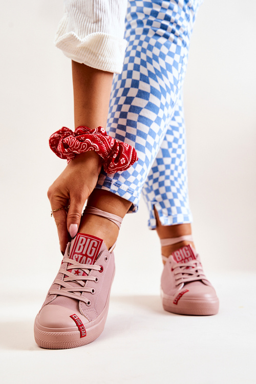 Жіночі кросівки Big Star JJ274167 Рожеві