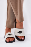 Жіночі Сандалі 4F 4FRMM00FSLIF010-10S Білі